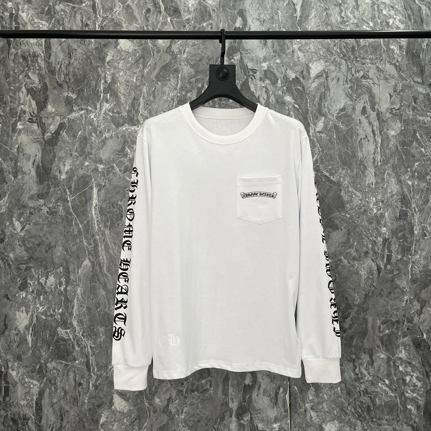 Chrome Hearts Herren Langarm T-Shirt Sweatshirt K8021