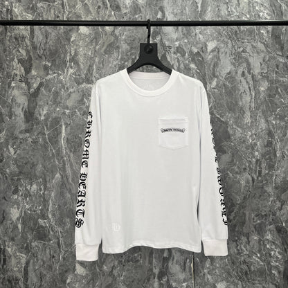 Chrome Hearts Herren Langarm T-Shirt Sweatshirt K8021