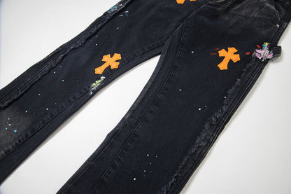Chrome Hearts Hosen 8176