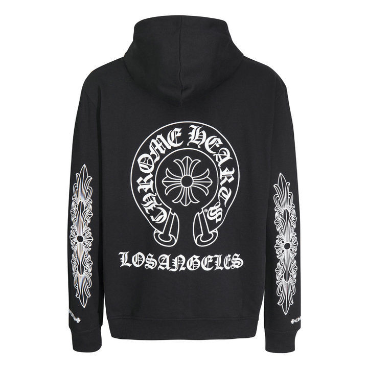 Chrome Hearts Sweat à capuche zippé K5009