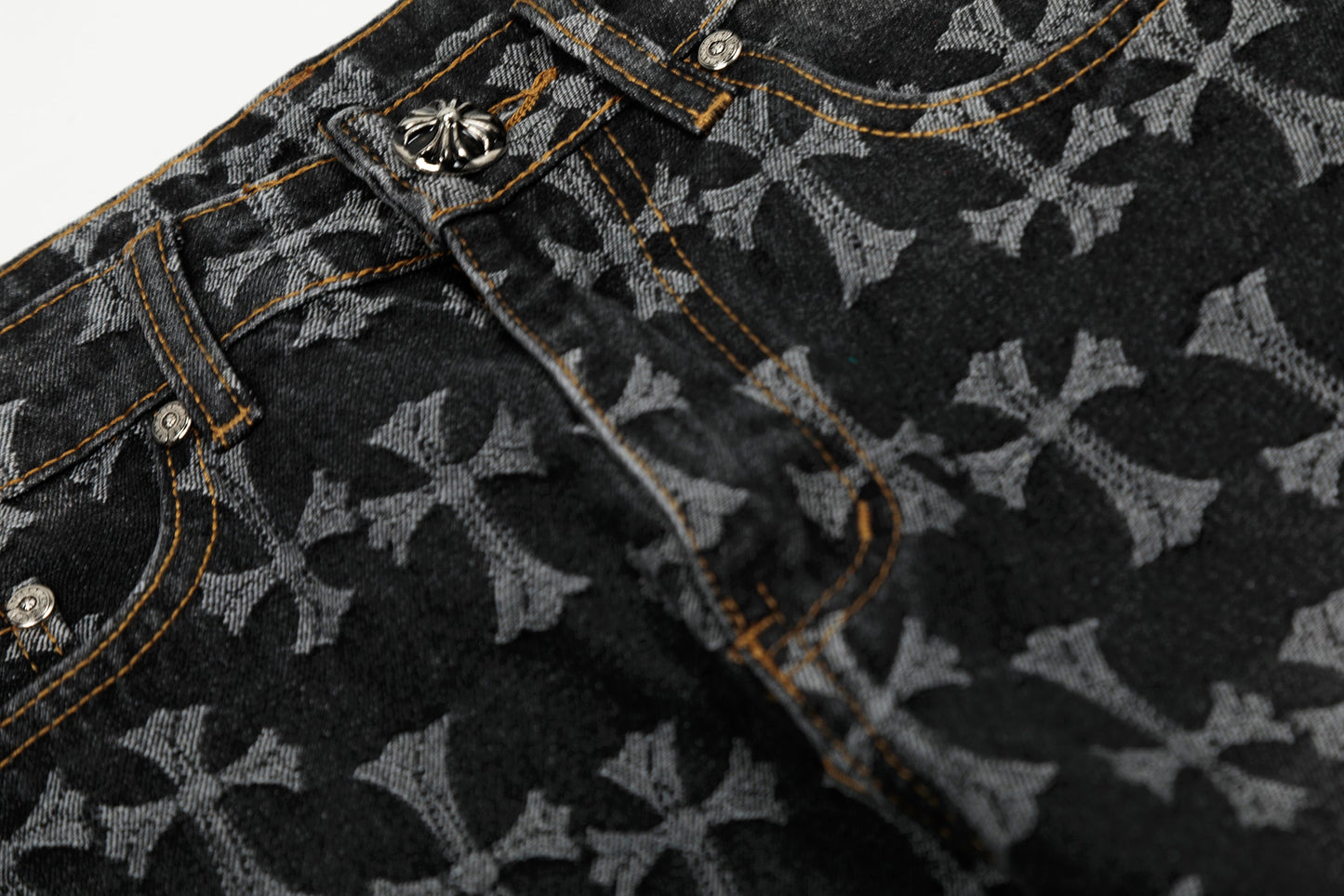 Chrome Hearts NEUE Hose 8127