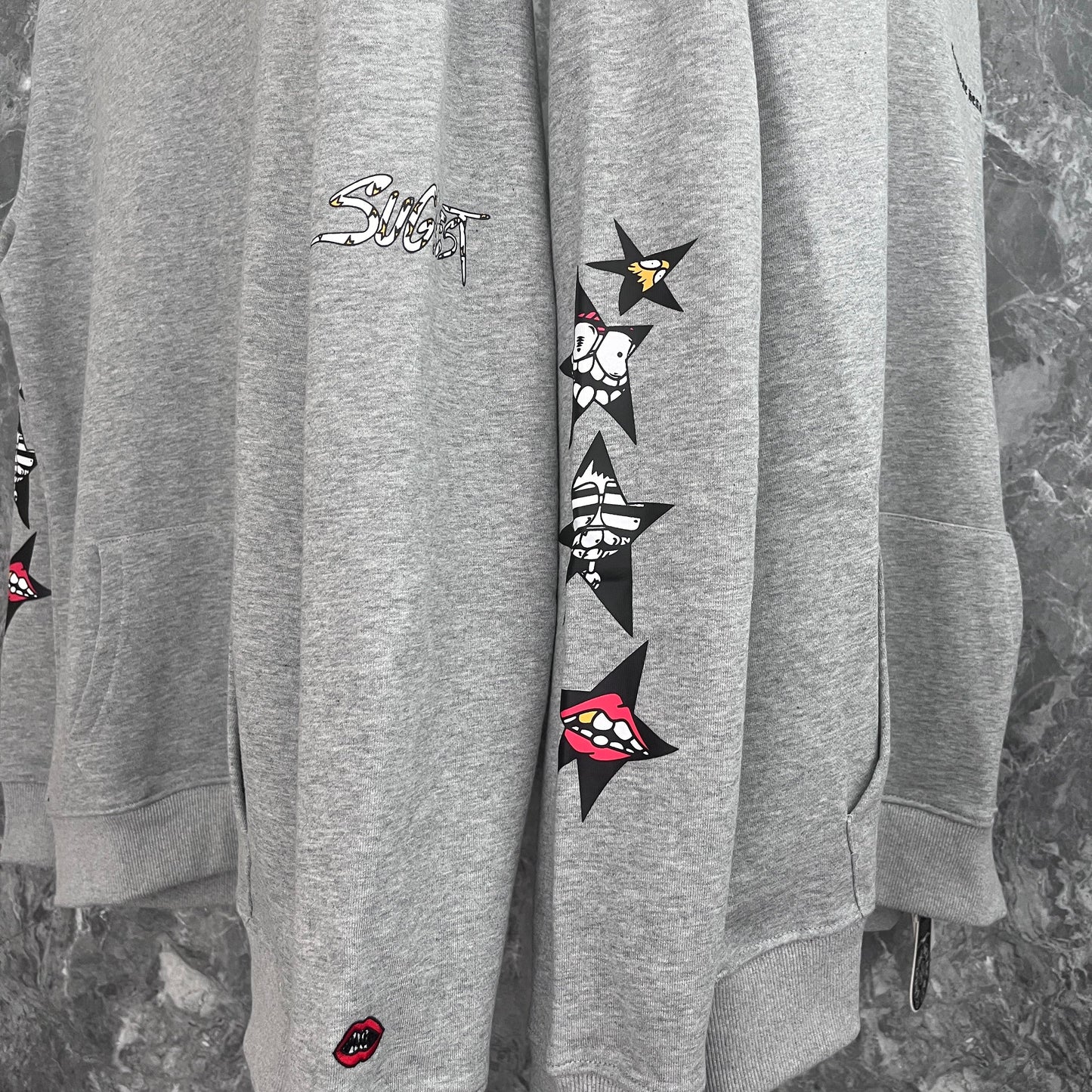 Sweat à capuche Chrome Hearts K7037