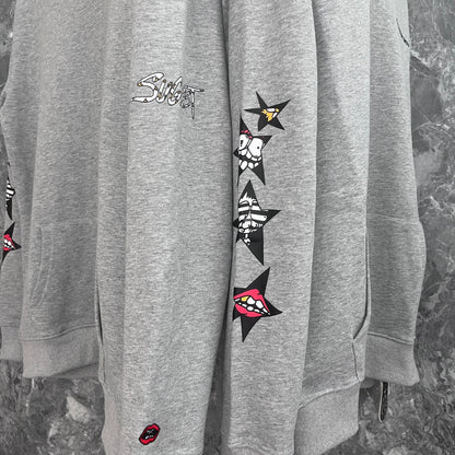 Sweat à capuche Chrome Hearts K7037