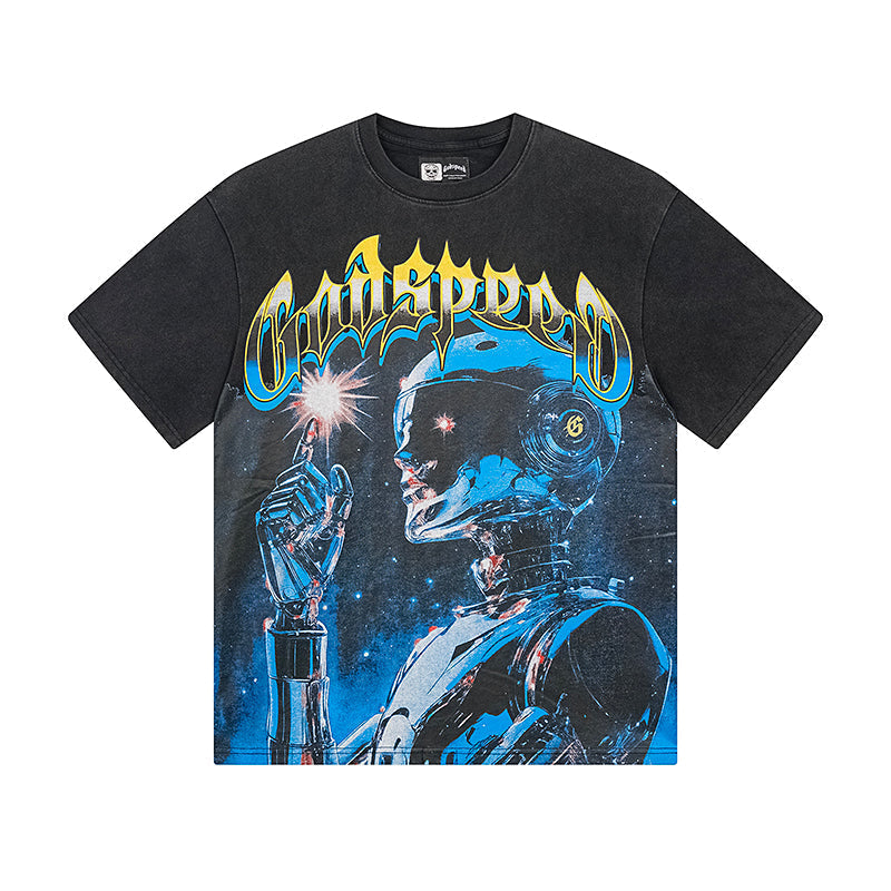 Godspeed 2026 Neues Mode-T-Shirt 1126