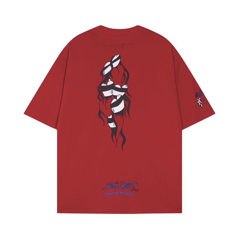 T-shirt Chrome Hearts K6125