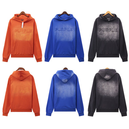 Lila neuer Hoodie 5967
