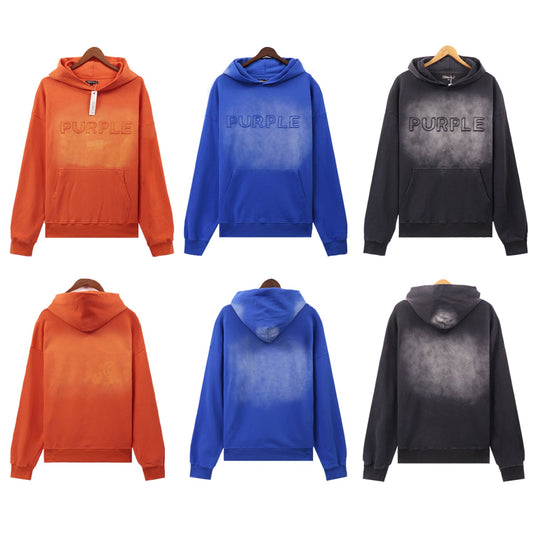 Lila neuer Hoodie 5967