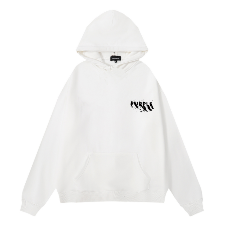 Lila Kapuzenpullover neu 994