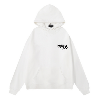 Lila Kapuzenpullover neu 994