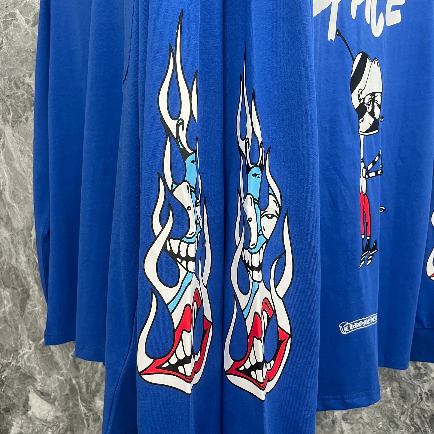 Chrome Hearts Langarm-T-Shirt Sweatshirt K9014