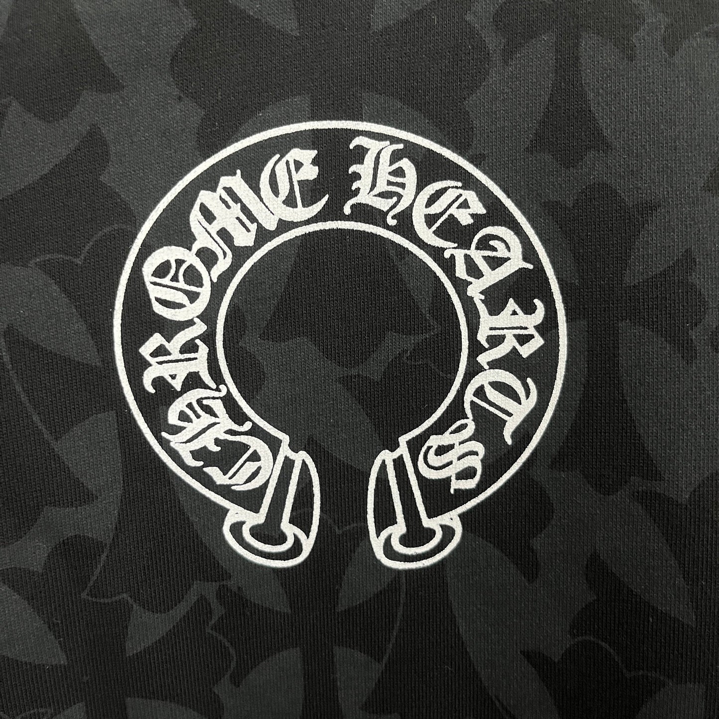 Sweat à capuche zippé Chrome Hearts K5028