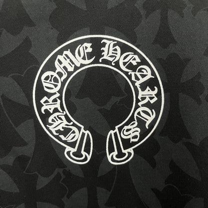 Sweat à capuche zippé Chrome Hearts K5028