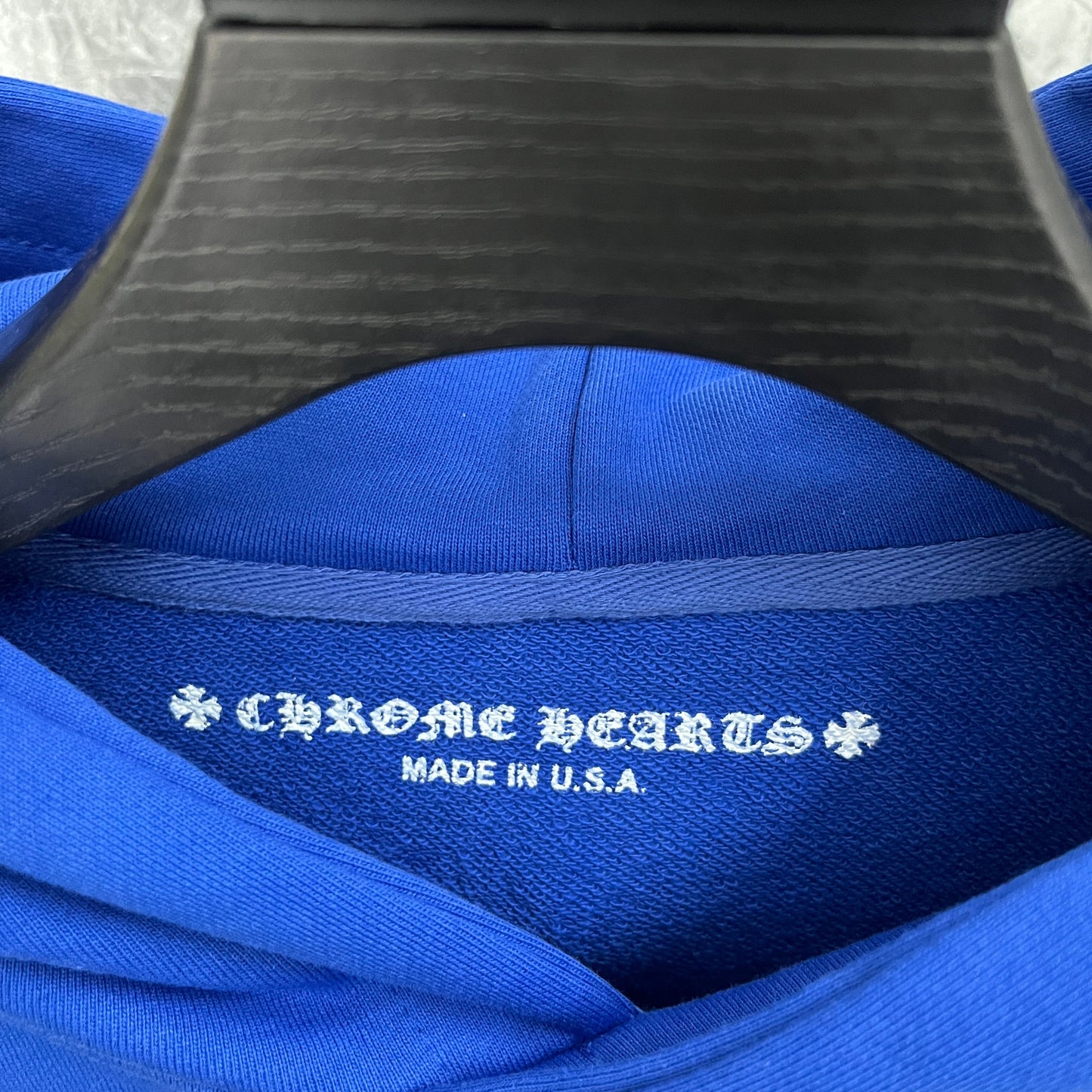 Sweat à capuche Chrome Hearts K7047