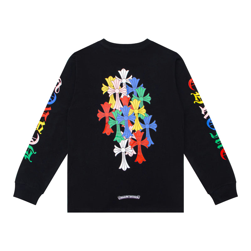 Sweat-shirt à manches longues Chrome Hearts pour homme K8003