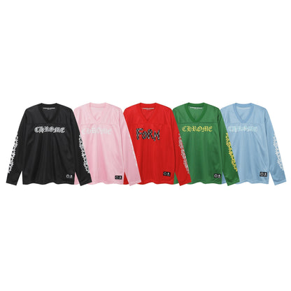 Chrome Hearts Matty Boy Mesh Warm Up Trikot 9998
