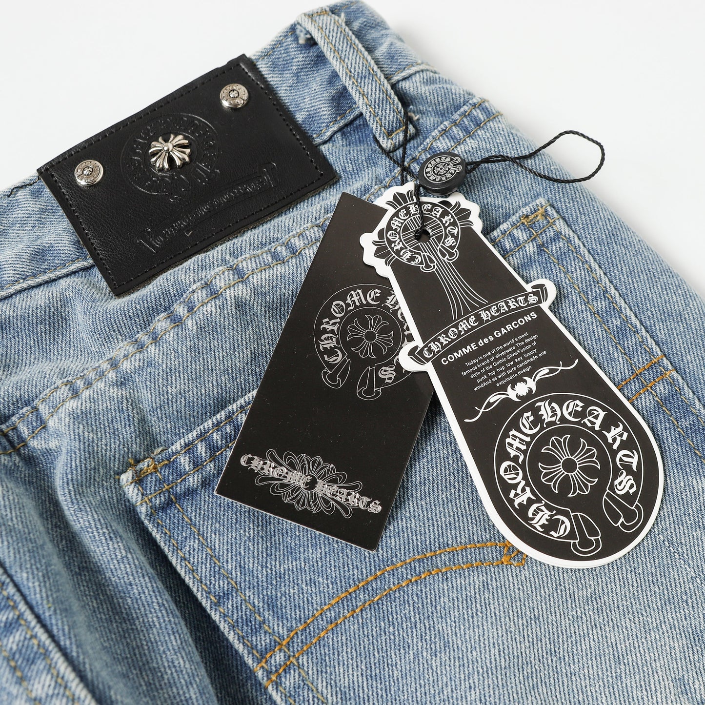 Chrome Hearts Hosen 9973