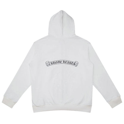Chrome Hearts Zip-Up Hoodie K5006