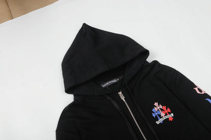 Chrome Hearts Sweat à capuche zippé M8508
