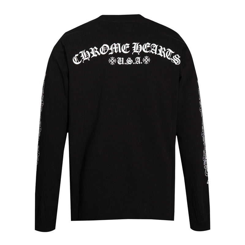 T-shirt manches longues homme Chrome Hearts Sweatshirt K8005