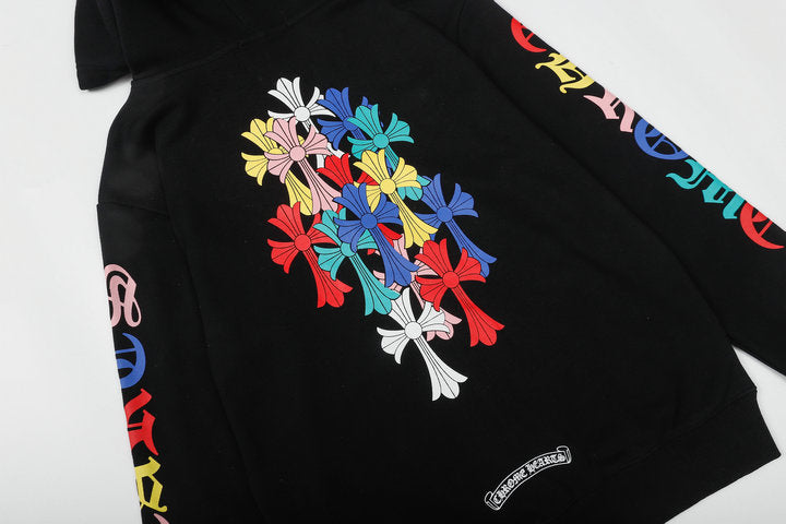 Chrome Hearts Sweat à capuche zippé M8508