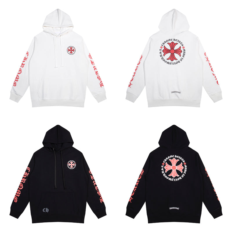 Sweat à capuche Chrome Hearts K3