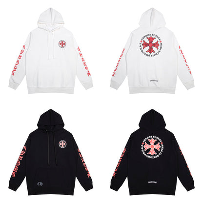 Sweat à capuche Chrome Hearts K3