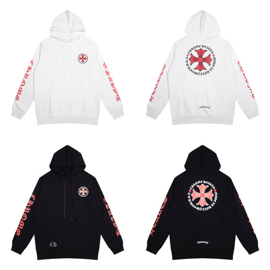 Sweat à capuche Chrome Hearts K3