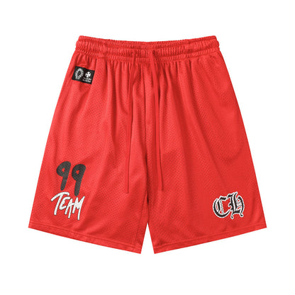 Chrome Hearts Nouvel ensemble T-shirt et short 9996