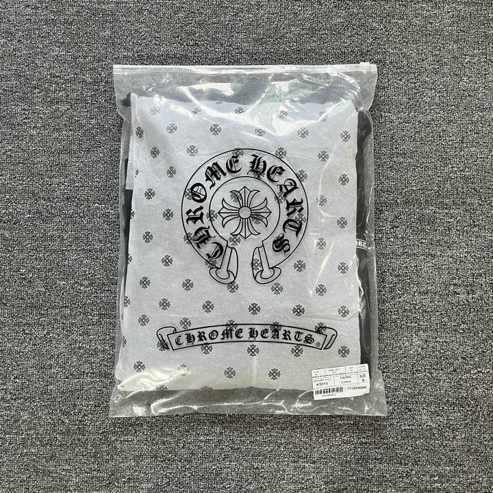Sweat à capuche zippé Chrome Hearts K5016
