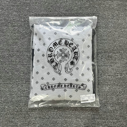 Sweat à capuche zippé Chrome Hearts K5016