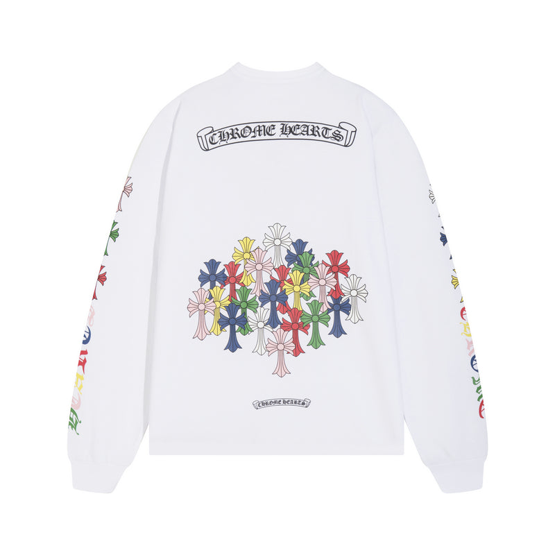 T-shirt manches longues homme Chrome Hearts Sweat-shirt K8015