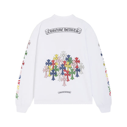 T-shirt manches longues homme Chrome Hearts Sweat-shirt K8015