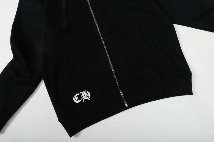 Chrome Hearts Zip-Up Hoodie M8509