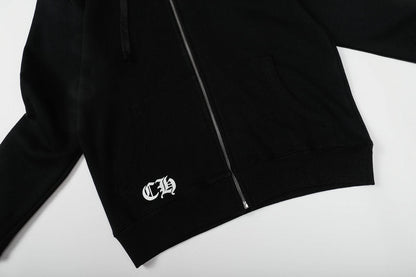 Chrome Hearts Zip-Up Hoodie M8509
