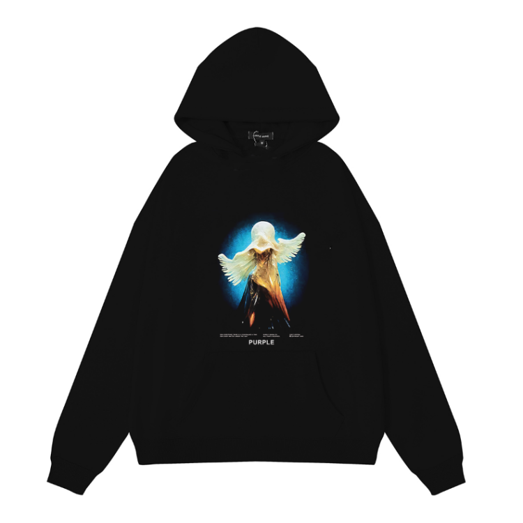Nouveau Hoodie Violet 1001