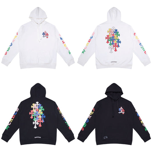 Sweat à capuche Chrome Hearts K7006