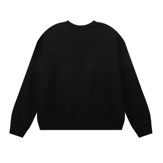 Lila Langarm-T-Shirt Sweatshirt für Herren 1155