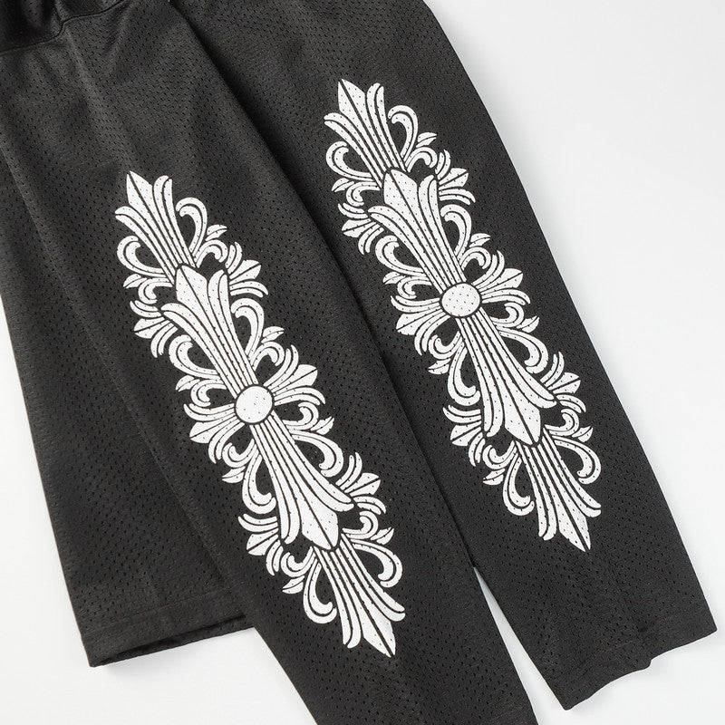 Chrome Hearts Matty Boy Mesh Warm Up Trikot 9998