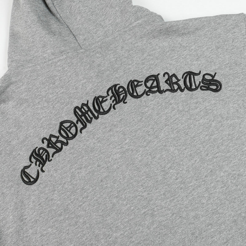 Chrome Hearts Kapuzenjacke mit Reißverschluss