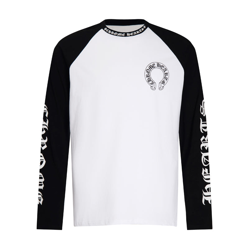 Chrome Hearts Herren Langarm-T-Shirt Sweatshirt K9004