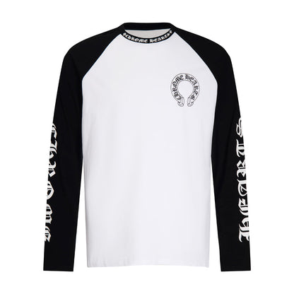 Chrome Hearts Herren Langarm-T-Shirt Sweatshirt K9004