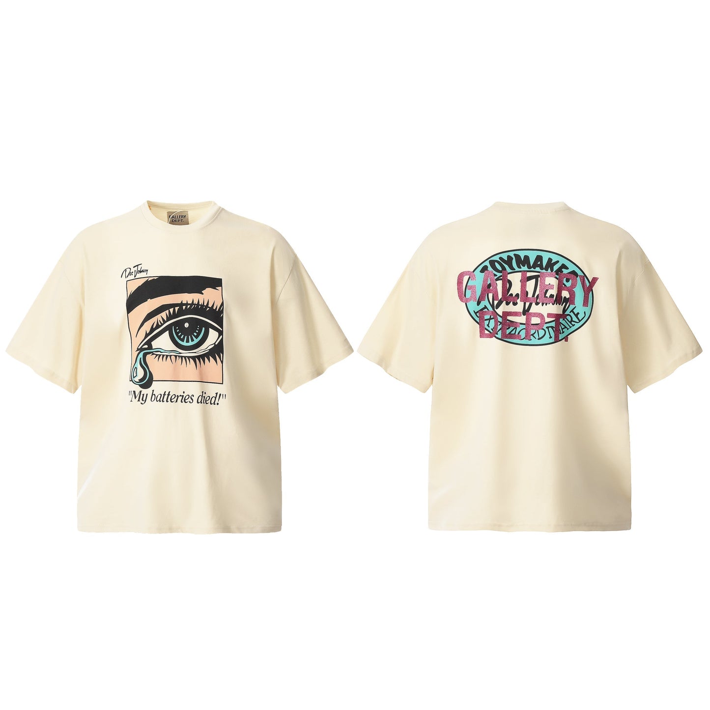 GALLERY DEPT Nouveau T-shirt D60