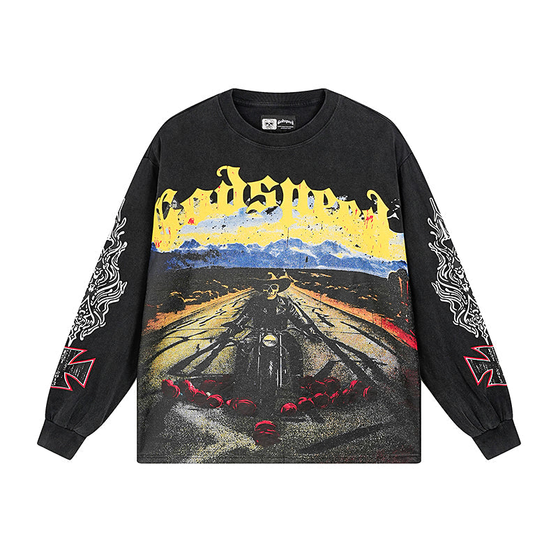 Sweat-shirt Godspeed 1100