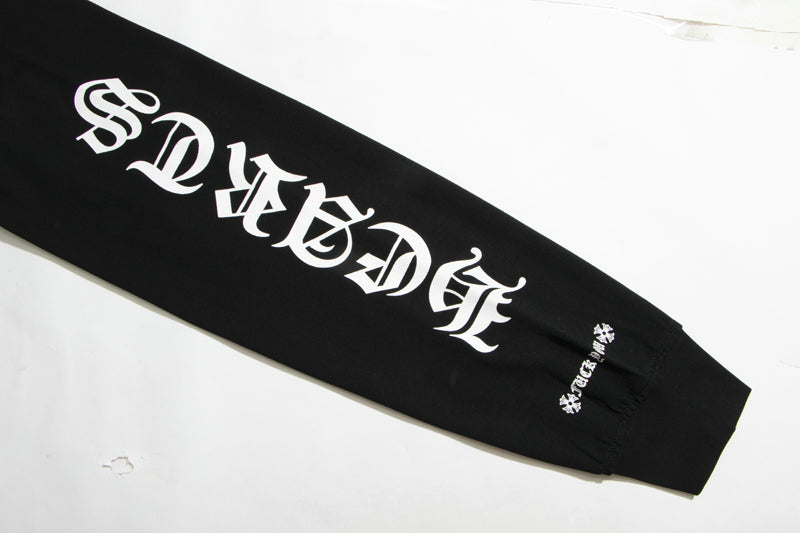 Sweat-shirt homme à manches longues Chrome Hearts K9011