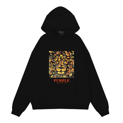 Lila neuer Kapuzenpulli 998