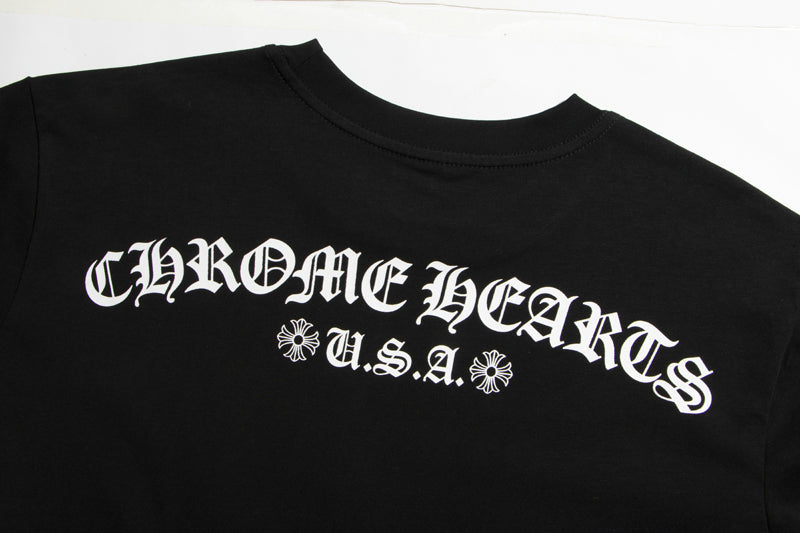 T-shirt manches longues homme Chrome Hearts Sweatshirt K8005