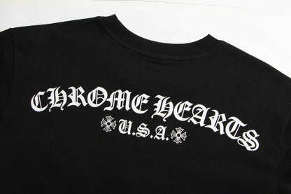 T-shirt manches longues homme Chrome Hearts Sweatshirt K8005