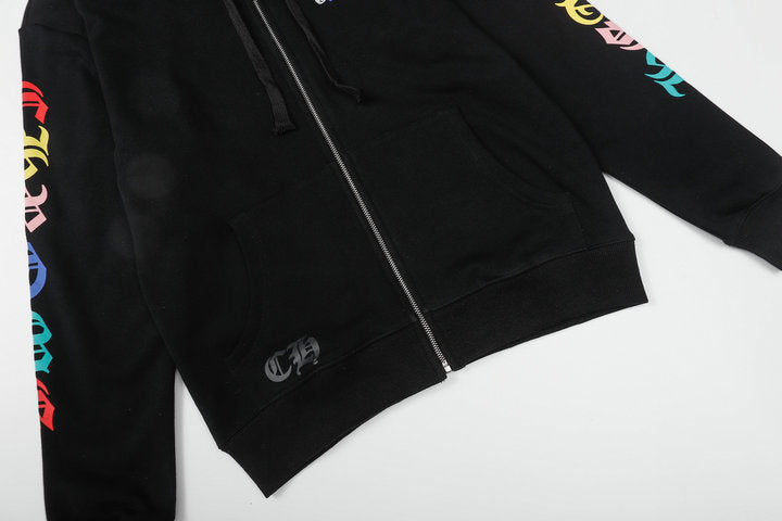 Chrome Hearts Sweat à capuche zippé M8508