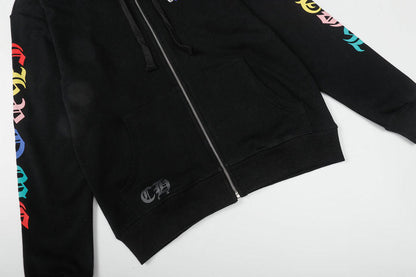 Chrome Hearts Sweat à capuche zippé M8508