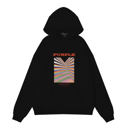 Lila Neuer Kapuzenpullover 987